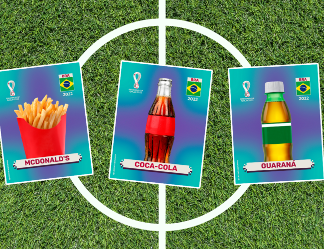 O que seria da Copa do Mundo sem a Coca?