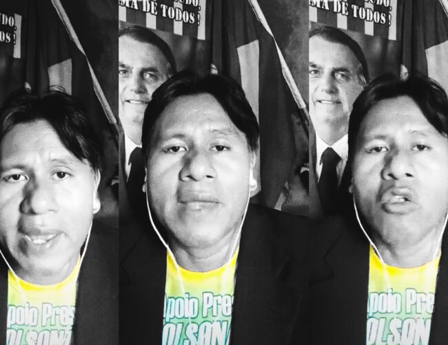 Pastor Xavante preso em atos terroristas apoia agro e sonha com bomba atômica indígena
