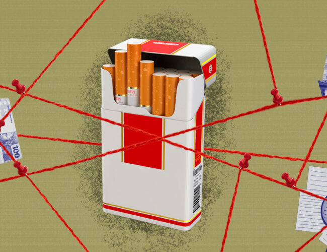 Cigarro: o ecossistema do contrabando