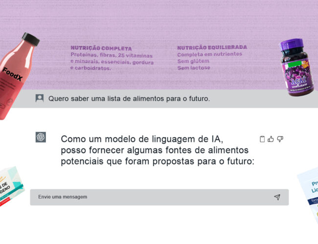 Alimentos do futuro reciclam nutricionismo