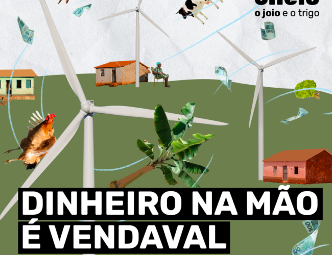 Dinheiro na mão é vendaval