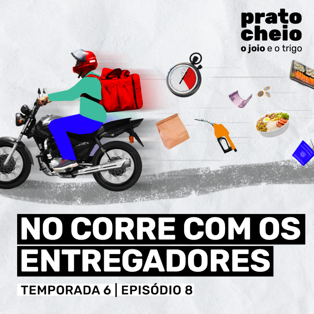 No corre com os entregadores