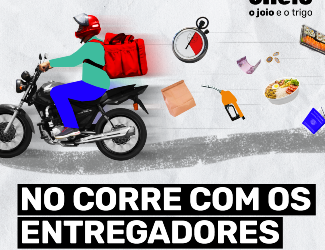No corre com os entregadores