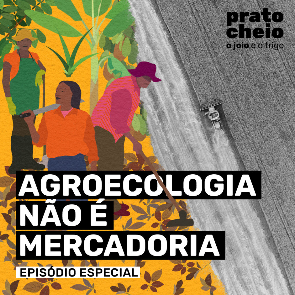 Agroecologia não é mercadoria