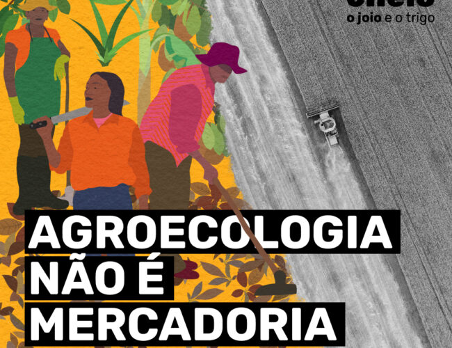 Agroecologia não é mercadoria