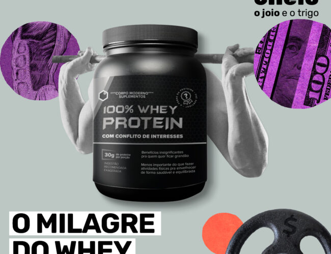 O milagre do whey