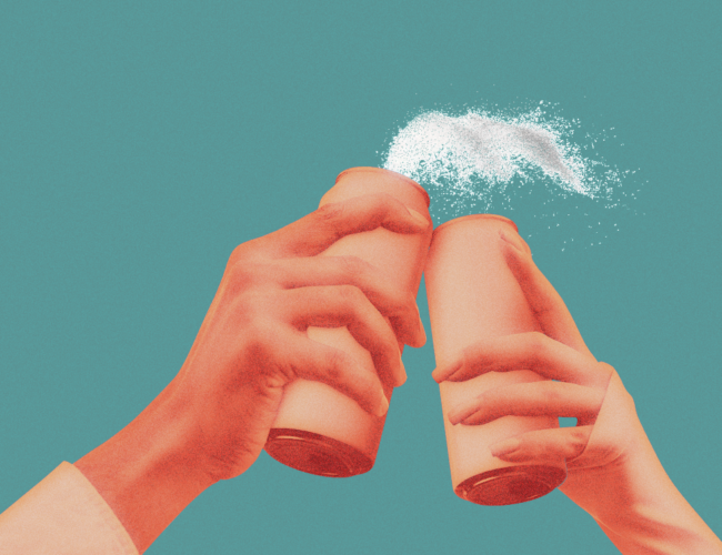 Mais uma dose… de açúcar?