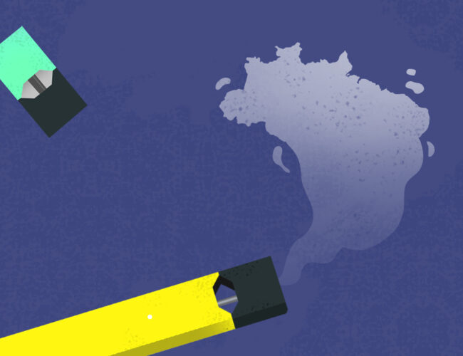 Juul considered launching a “low-cost vape” in Brazil and selling it in neighborhood bars and markets