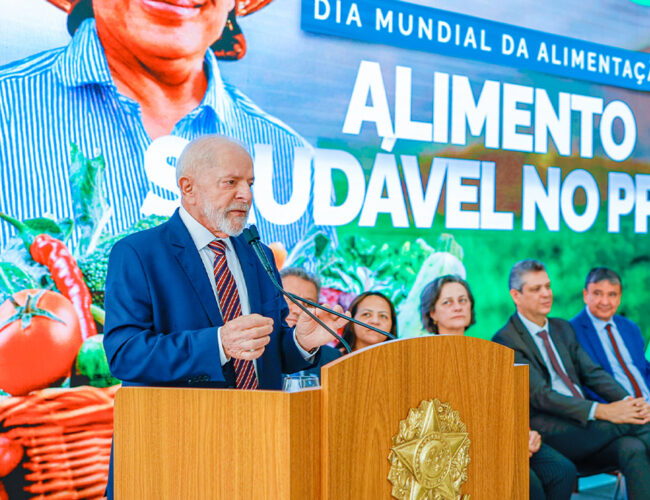 Governo lança o primeiro plano de abastecimento alimentar do país 