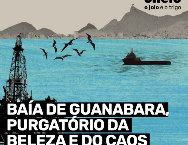 Baía de Guanabara, purgatório da beleza e do caos