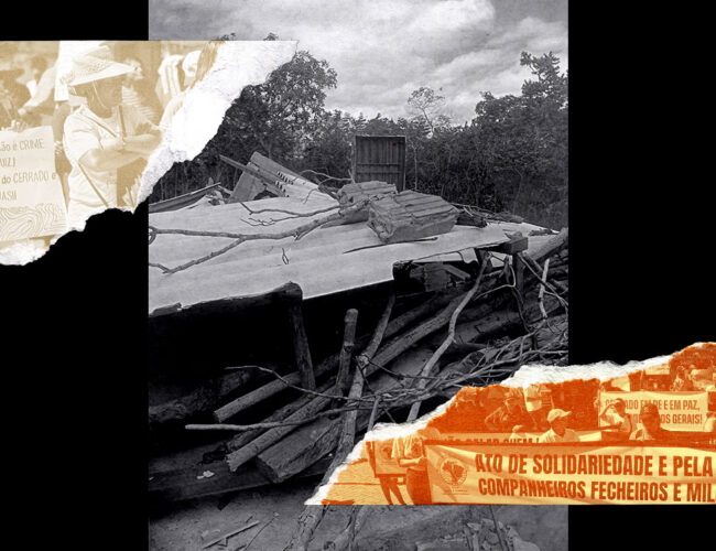 Prisão, destruição de rancho e operação policial na Bahia reacendem debate sobre criminalização da luta por territórios tradicionais