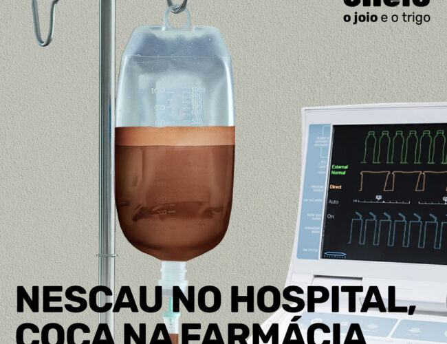 Nescau no hospital, Coca na farmácia