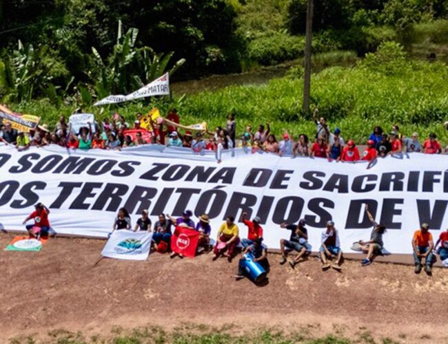 Às vésperas da COP30, povos tradicionais do Pará denunciam megaempreendimentos