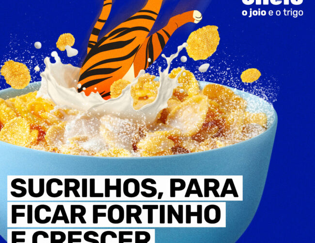 Sucrilhos, para ficar fortinho e crescer