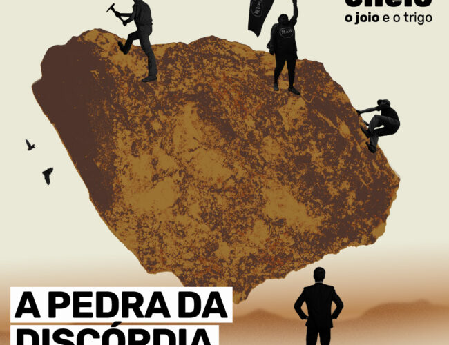 A pedra da discórdia