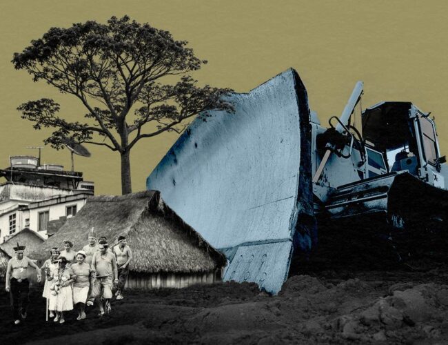 Como fundos e corporações expulsam pessoas de casa na cidade e no campo