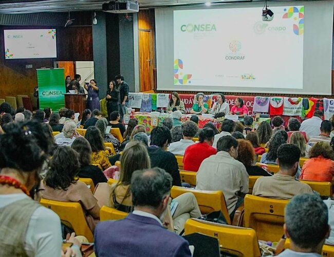 Conselhos se unem para monitorar resultados das políticas no campo e fortalecer ações para transição justa dos sistemas alimentares