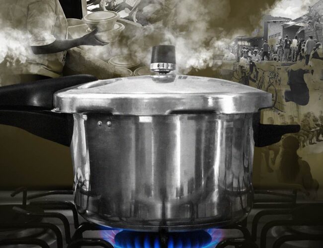 O trabalho invisível que sustenta as cozinhas solidárias