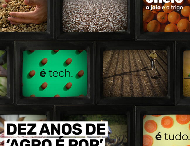 Dez anos de ‘Agro é pop’