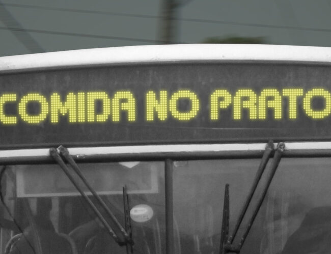 Tarifa zero, comida no prato