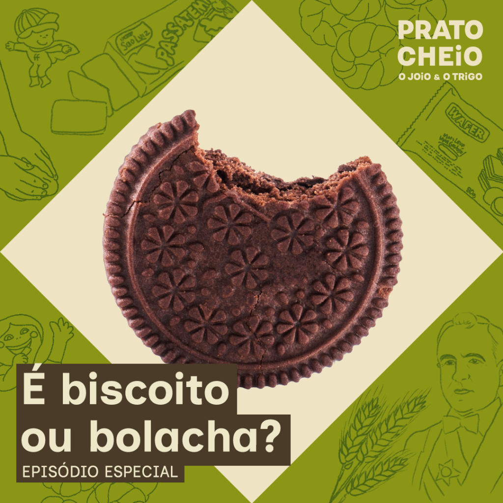 É biscoito ou bolacha?