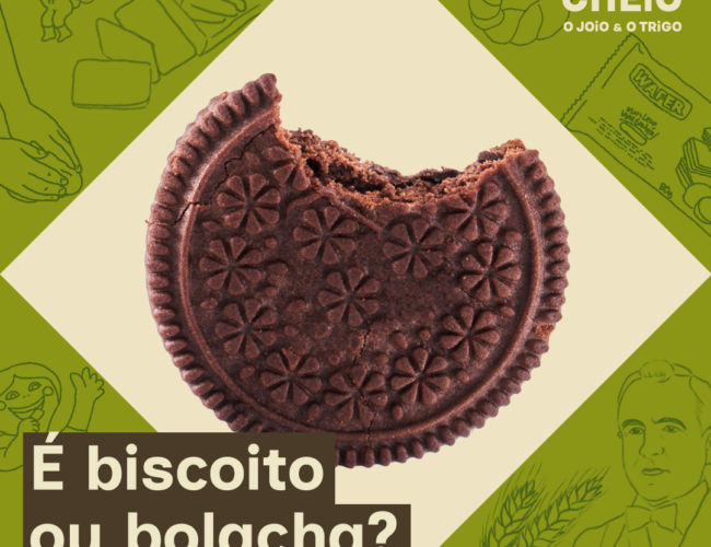 É biscoito ou bolacha?