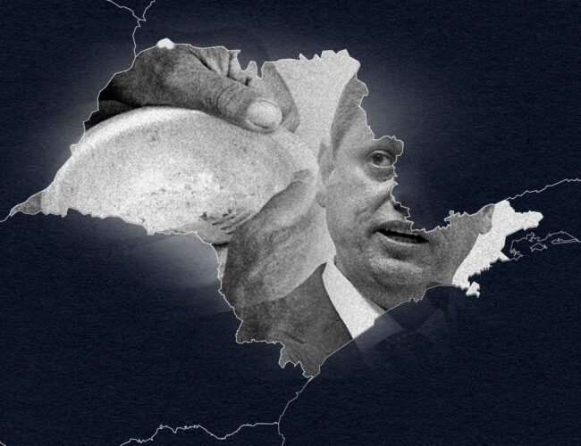 Sem plano desde 2023, governo Tarcísio distancia São Paulo da política nacional de combate à fome